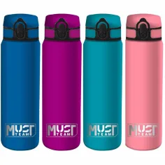 Luna: Must... Nerezová kovová láhev 600 ml v různých barvách 1 ks obrázek 2