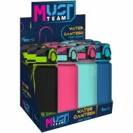 Luna: Must... Plastová lahev s držadlem 650 ml, v různých barvách, 1 ks