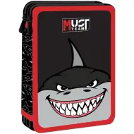 Luna: Must Team Cápás dvoupatrový plněný penál