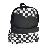 Luna: Must Team Chessboard zaoblený penál 32x17x42cm