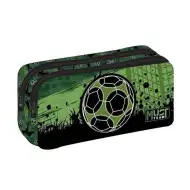 Luna: Must Team Football Pro Player dvouúrovňový válcový penál 21x6x9 cm