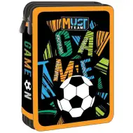 Luna: Must Team Game dvoupatrový plně vybavený penál s motivem fotbalového míče