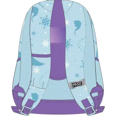 Luna: Must Team Ledové království Elsa zaoblený školní batoh se 3 přihrádkami, 32 × 18 × 43 cm obrázek 2