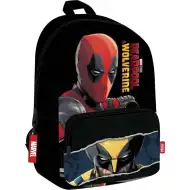 Luna: Must Team Marvel Deadpool a Wolverine zaoblený batoh 29x17x41 cm