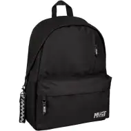 Luna: Must Team Monochrome černý školní batoh, batoh 32x17x42 cm