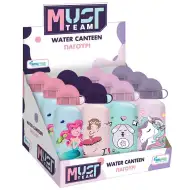 Luna: Must Team dívčí hliníková láhev na pití, různé varianty, 500 ml, 1 ks