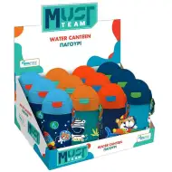 Luna: Must Team láhev na pití pro kluky s různými motivy, 500 ml, 1 ks