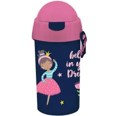 Luna: Must Team láhev s dívčím motivem, různé varianty, 500 ml, 1 ks obrázek 2