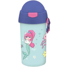 Luna: Must Team láhev s dívčím motivem, různé varianty, 500 ml, 1 ks obrázek 3