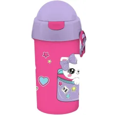 Luna: Must Team láhev s dívčím motivem, různé varianty, 500 ml, 1 ks obrázek 4