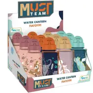 Luna: Must Team láhev s motivy zvířat, různé varianty, 400 ml, 1 ks