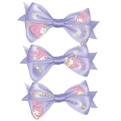 Luna: My Melody sada 3 mašličkových spon do vlasů obrázek 2