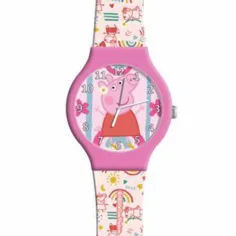 Luna: Peppa Pig analogové hodinky v kovové dárkové krabičce. obrázek 2