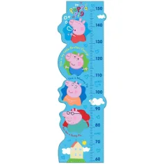 Luna: Peppa Pig omalovánkové měřítko výšky, maxi puzzle 25 dílků obrázek 3