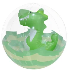 Luna: Plážový míč s dinosaury