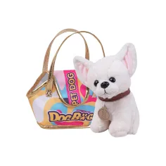 Luna: Plyšový pejsek Pet Family v psí tašce, 20 cm obrázek 2