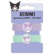 Luna: Sada 2 gumiček do vlasů Kuromi