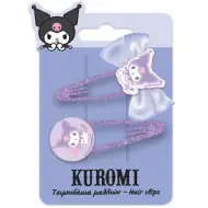 Luna: Sada 2 ks spon do vlasů Kuromi