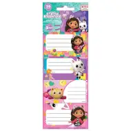 Luna: Sada 20 samolepících štítků do sešitu Gabiin domeček