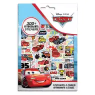 Luna: Sada samolepek Auta, 300 ks