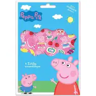 Luna: Sada samolepek Prasátko Peppa, 300 ks