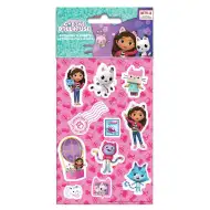 Luna: Samolepicí sada samolepek do domečku pro panenky Gabi, 8x12 cm, 5 ks