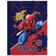 Luna: Složka s gumou se vzorem Spider-Mana 25x35 cm