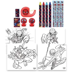 Luna: Spider-Man - sada omalovánek, 12 ks obrázek 2