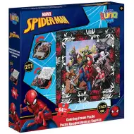 Luna: Spider-Man 2v1 64dílné rámové omalovánkové puzzle