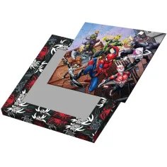 Luna: Spider-Man 2v1 64dílné rámové omalovánkové puzzle obrázek 2
