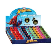 Luna: Spider-Man barevná razítka na tužky, různé varianty, 1 ks