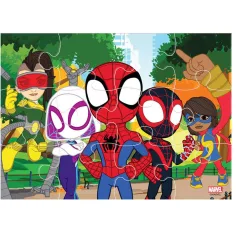 Luna: Spidey 4 v 1, puzzle s 12-15-20-24 dílky obrázek 4