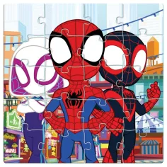 Luna: Spidey a jeho přátelé - magnetické puzzle s motivem, 3x20 dílků obrázek 4