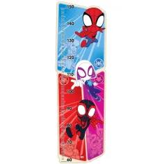 Luna: Spidey a jeho úžasní přátelé – omalovánkové měřítko výšky, maxi puzzle 25 dílků obrázek 2