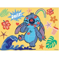 Luna: Stitch 4 v 1 puzzle set obrázek 5