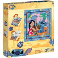 Luna: Stitch Hawaii nálada 64dílné rámové omalovánkové puzzle