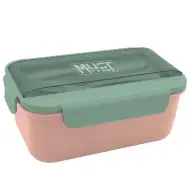 Luna: Svačinový box Must 1500 ml 21x14x9 cm v různých variantách 1 ks