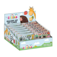 Luna: The Littlies sada 4 kusů gum v krabičce, v různých provedeních