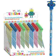 Luna: Tužka s vysouvací tuhou s vrtulníkem, různé druhy – 1 ks