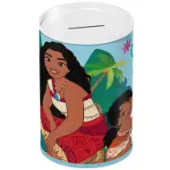 Luna: Vaiana 2 dobrodružná kovová pokladnička 10x15 cm