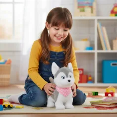 Luna, interaktivní plyšový pejsek - Puppy Luv obrázek 5