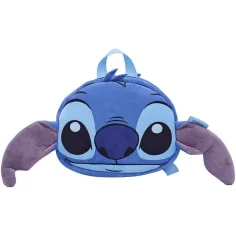 Luna: plyšový školkový batoh Stitch 27x7x24 cm