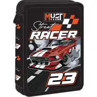 Luna: pouzdro na tužky Street Racer se 2 úrovněmi vybavení