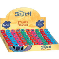 Luna: razítko na konec propisky s motivem Stitch od Disneyho, v několika variantách, 1 ks