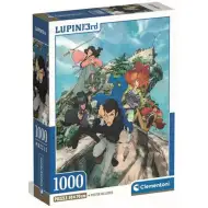Lupin III 1000dílné puzzle - Clementoni
