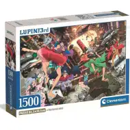 Lupin+III+1500dílná+kompaktní+skládačka+-+Clementoni