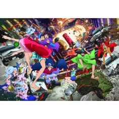 Lupin+III+1500dílná+kompaktní+skládačka+-+Clementoni obrázek 2
