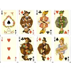 Luxusní římské karty - Folklore 2x55 karet - Piatnik obrázek 2