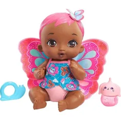 Můj Zahradní Miminko: Péče o Motýlí Miminko 30cm - Mattel obrázek 2