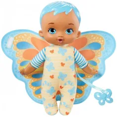 Můj Zahradní Miminko: Roztomilé Modré Motýlkové Miminko 23cm - Mattel obrázek 3